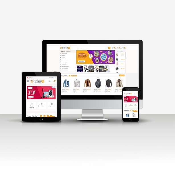 Profesyonel E-Ticaret V6 